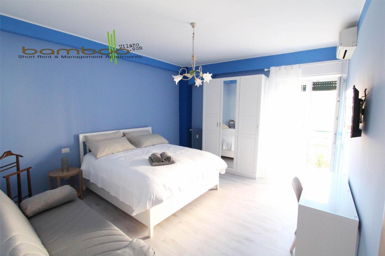 Bamboo Milano Ebro Apartment Bagian luar foto