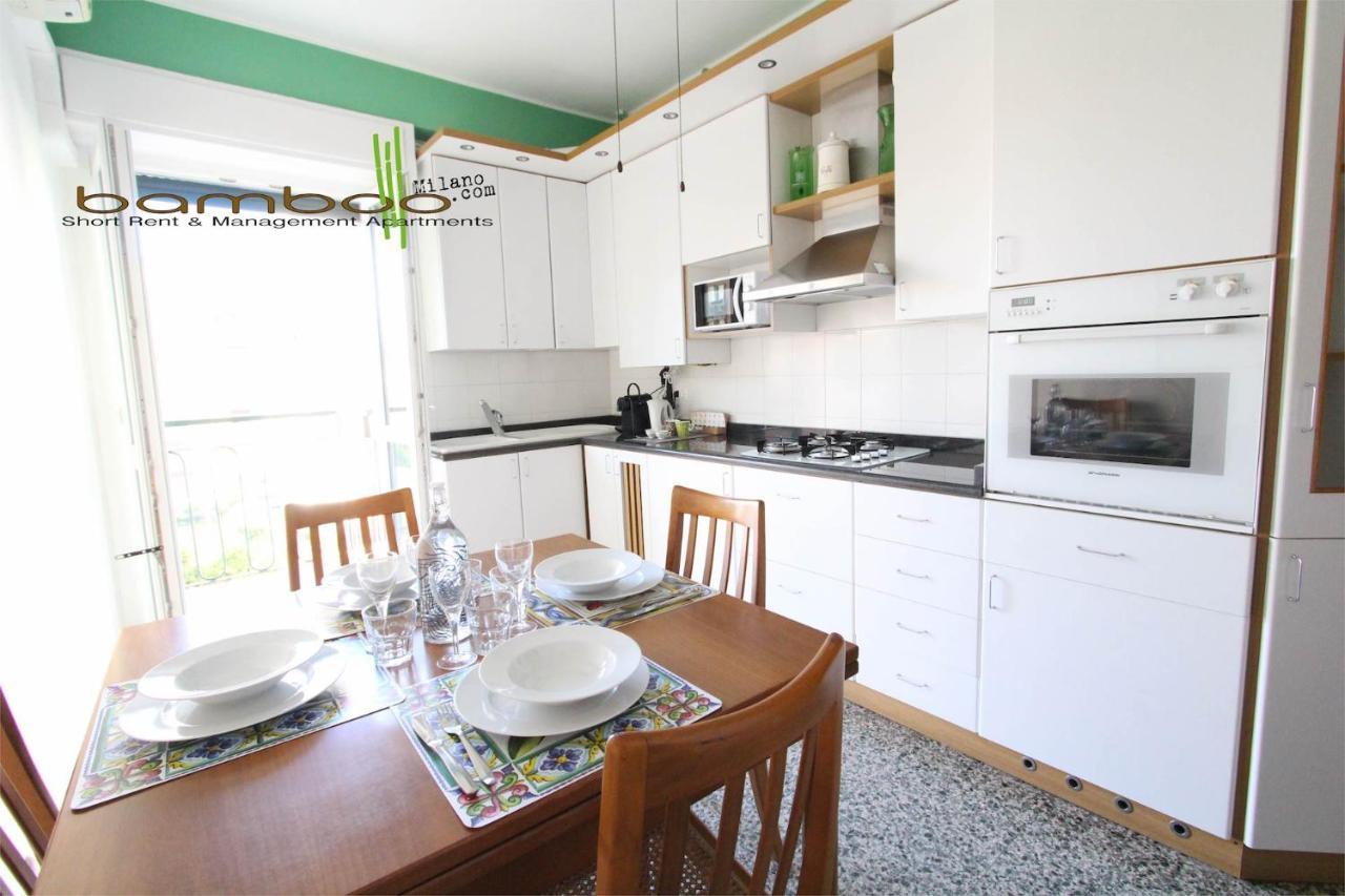 Bamboo Milano Ebro Apartment Bagian luar foto