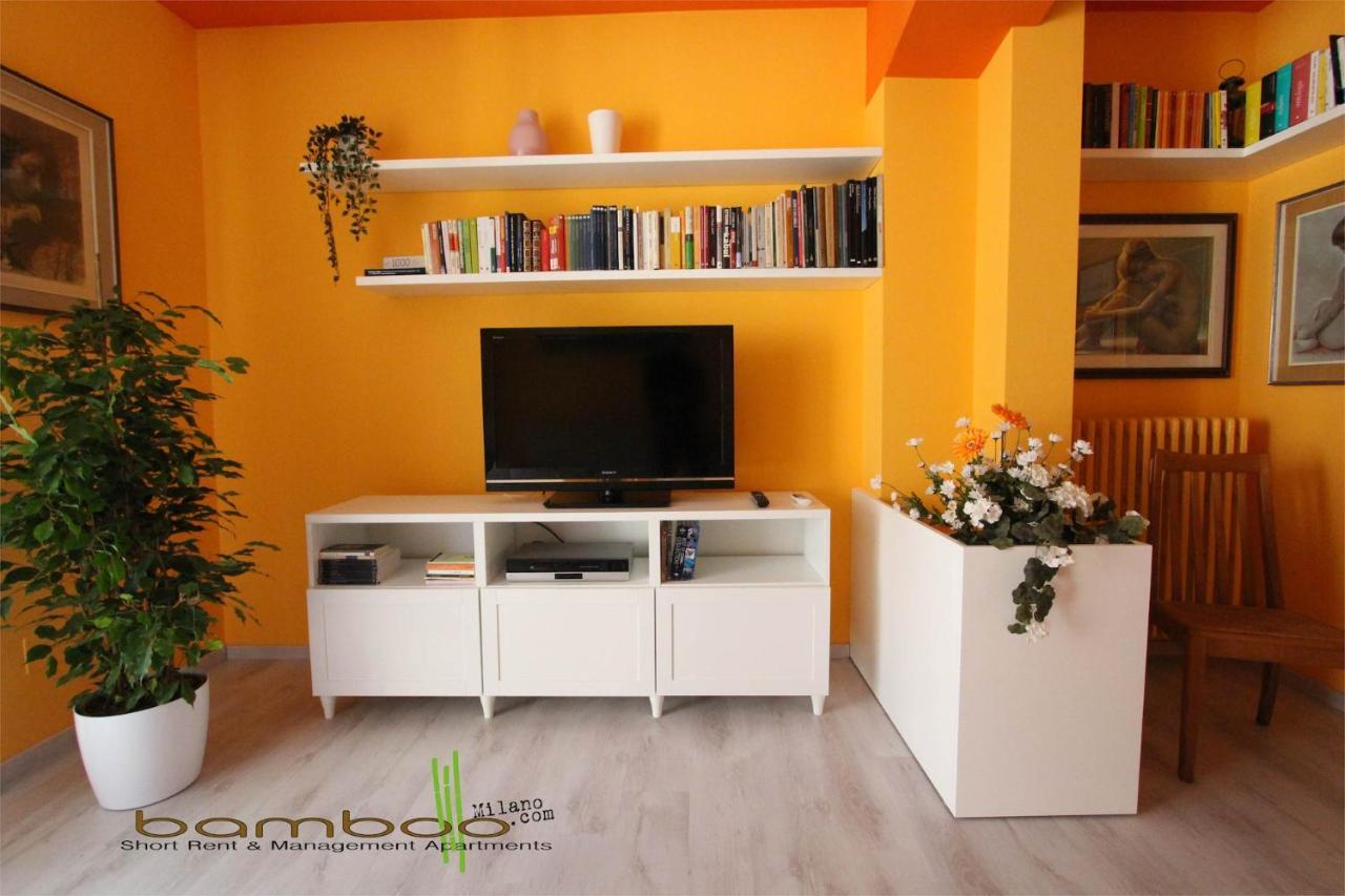 Bamboo Milano Ebro Apartment Bagian luar foto