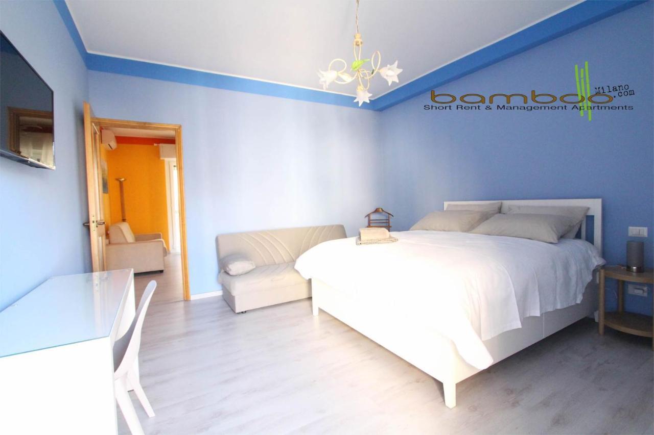 Bamboo Milano Ebro Apartment Bagian luar foto