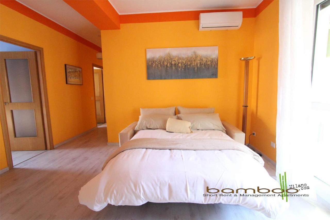 Bamboo Milano Ebro Apartment Bagian luar foto