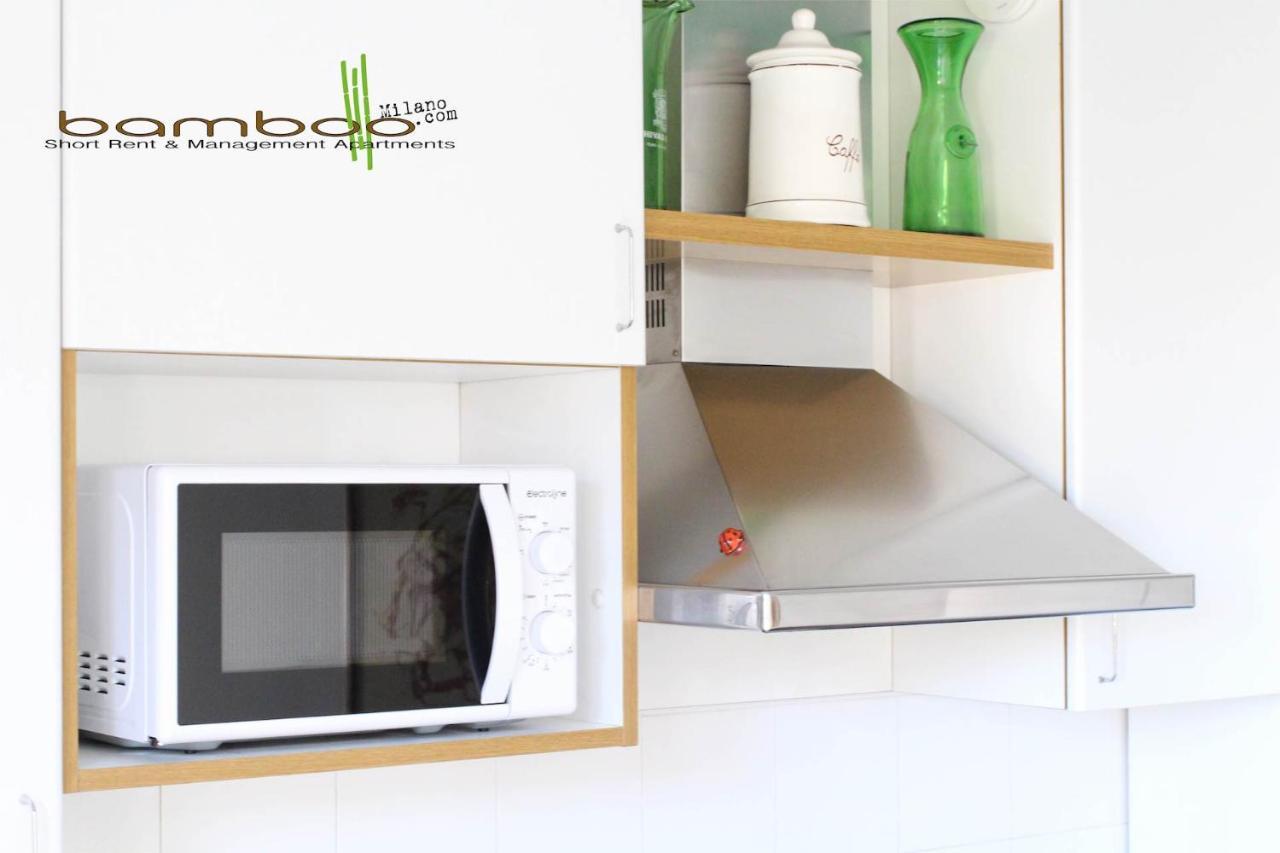 Bamboo Milano Ebro Apartment Bagian luar foto