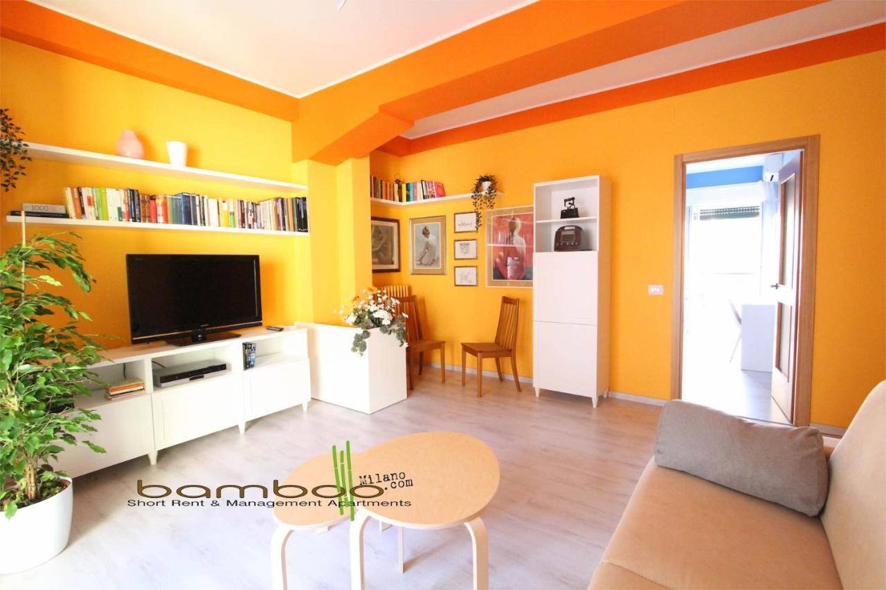 Bamboo Milano Ebro Apartment Bagian luar foto