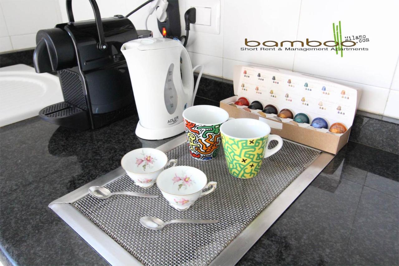 Bamboo Milano Ebro Apartment Bagian luar foto
