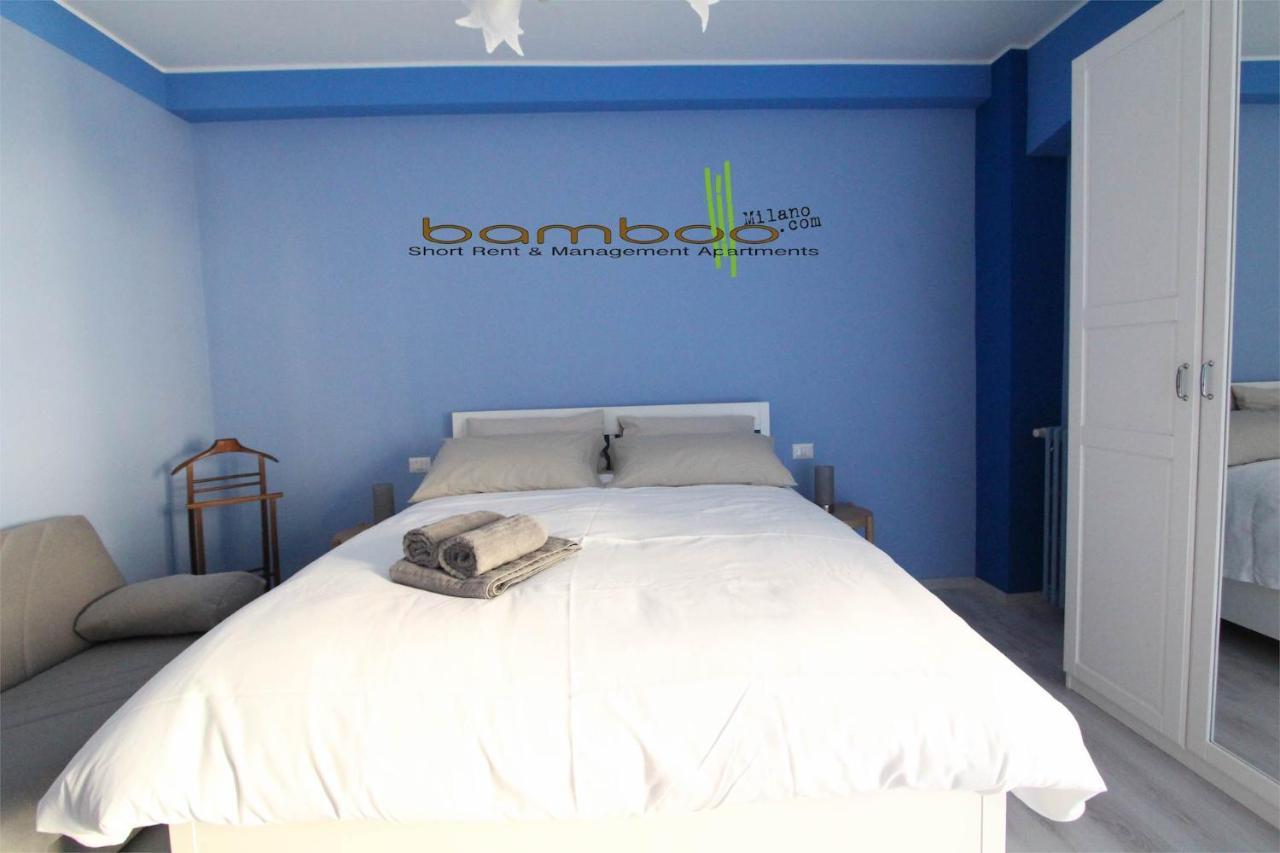 Bamboo Milano Ebro Apartment Bagian luar foto
