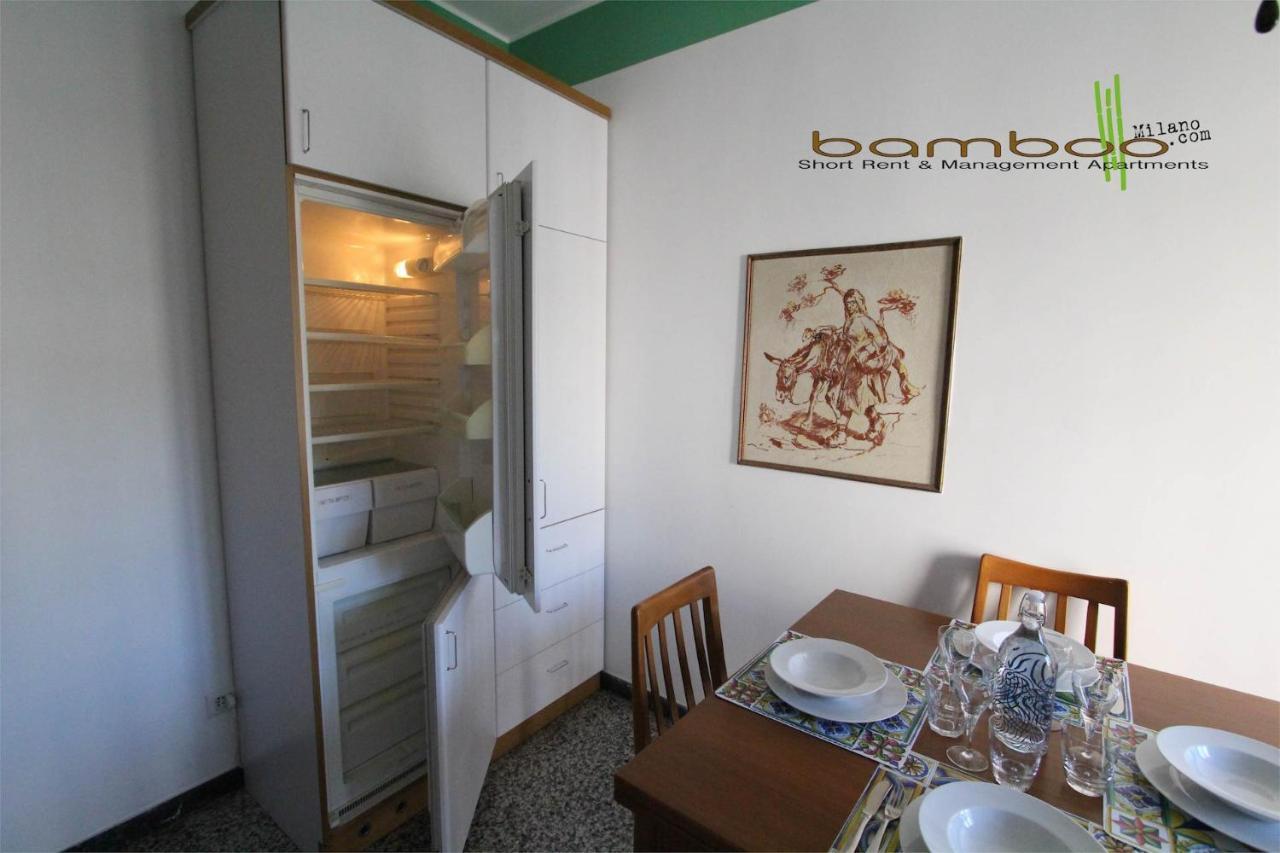 Bamboo Milano Ebro Apartment Bagian luar foto