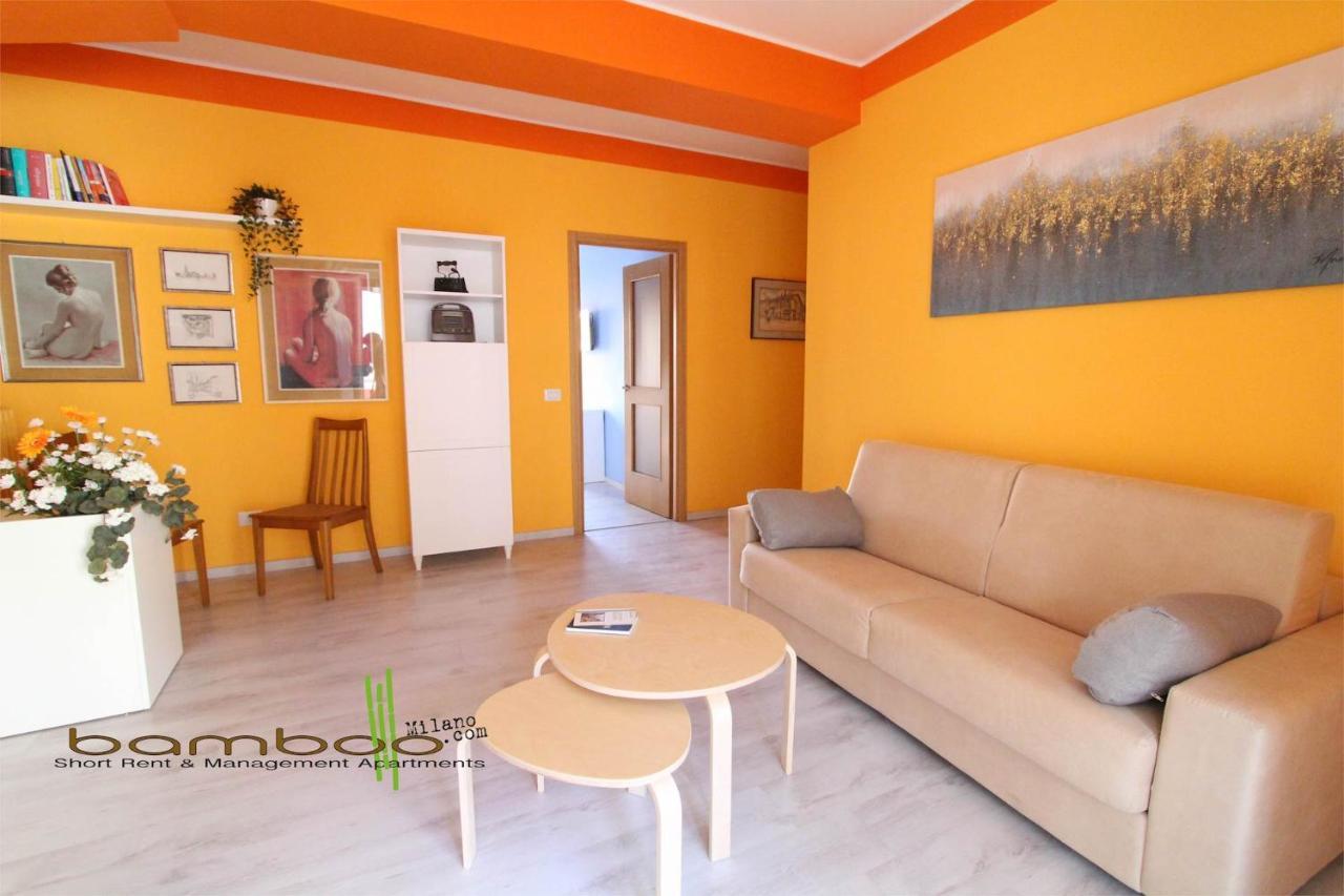 Bamboo Milano Ebro Apartment Bagian luar foto