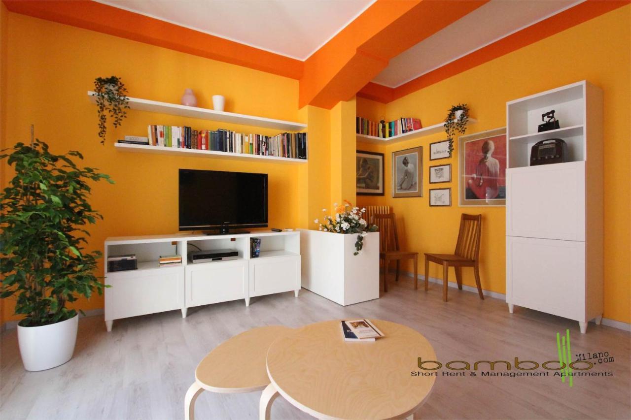 Bamboo Milano Ebro Apartment Bagian luar foto