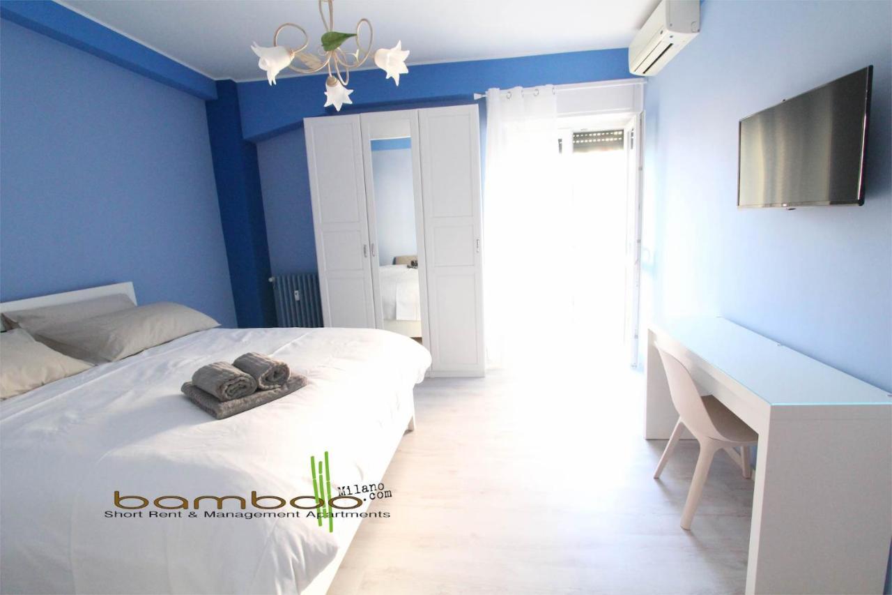 Bamboo Milano Ebro Apartment Bagian luar foto