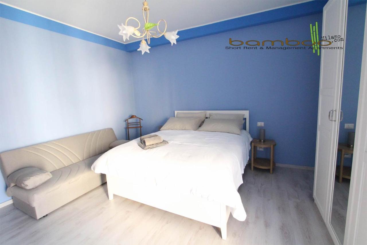 Bamboo Milano Ebro Apartment Bagian luar foto