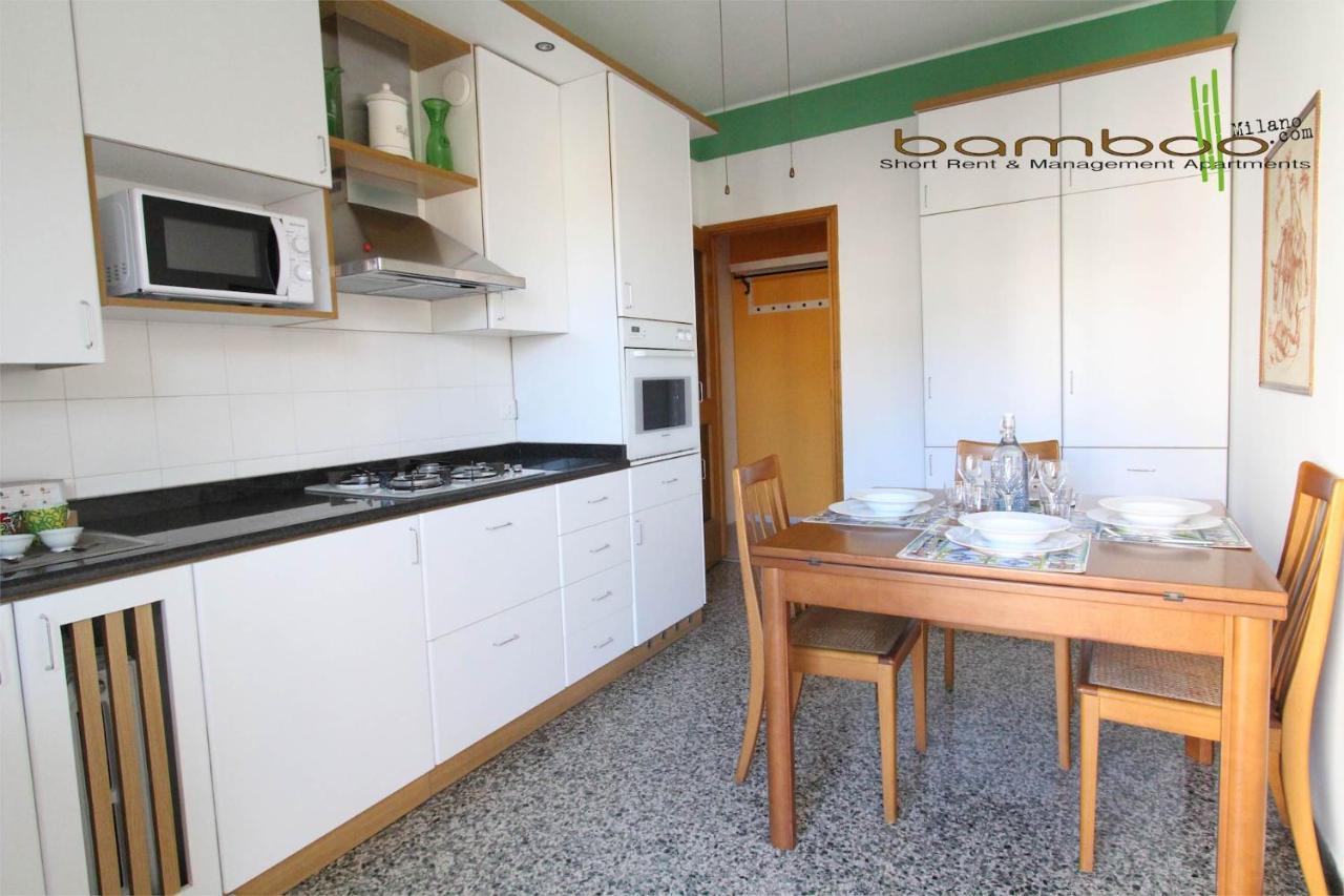 Bamboo Milano Ebro Apartment Bagian luar foto