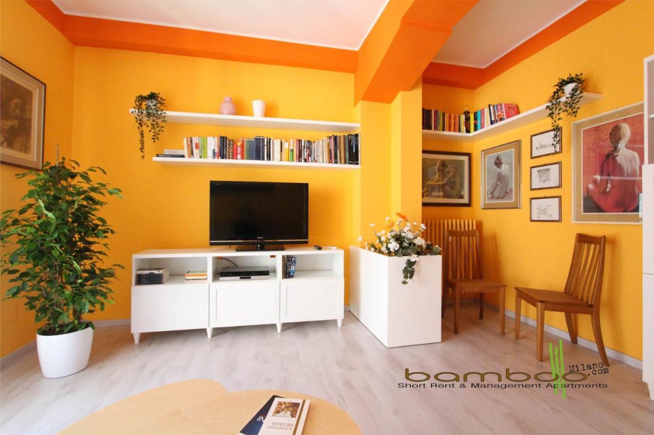 Bamboo Milano Ebro Apartment Bagian luar foto